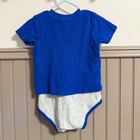 Toronto Blue Jays Short-Sleeve | 18M | Blue Jays Baseball Onesie - Picture 2 of 2